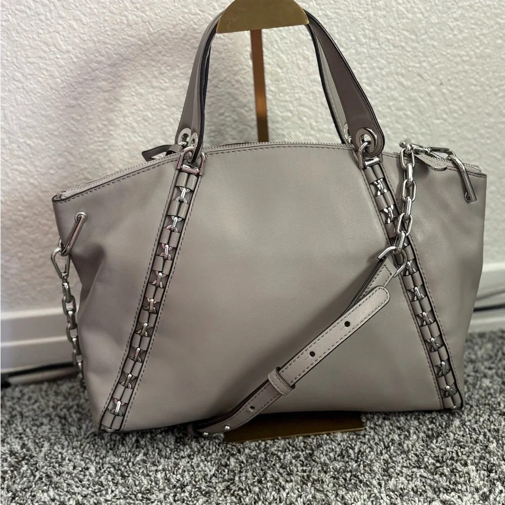 Michael Kors Gray Handbag